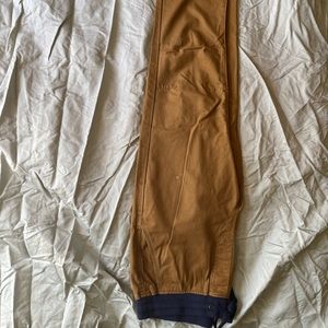 Khaki chino pants